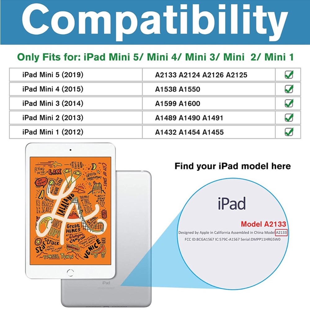 IPad Mini 5 Cover Case - Picture 2 of 13